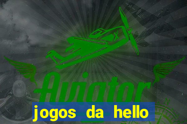 jogos da hello kitty poki